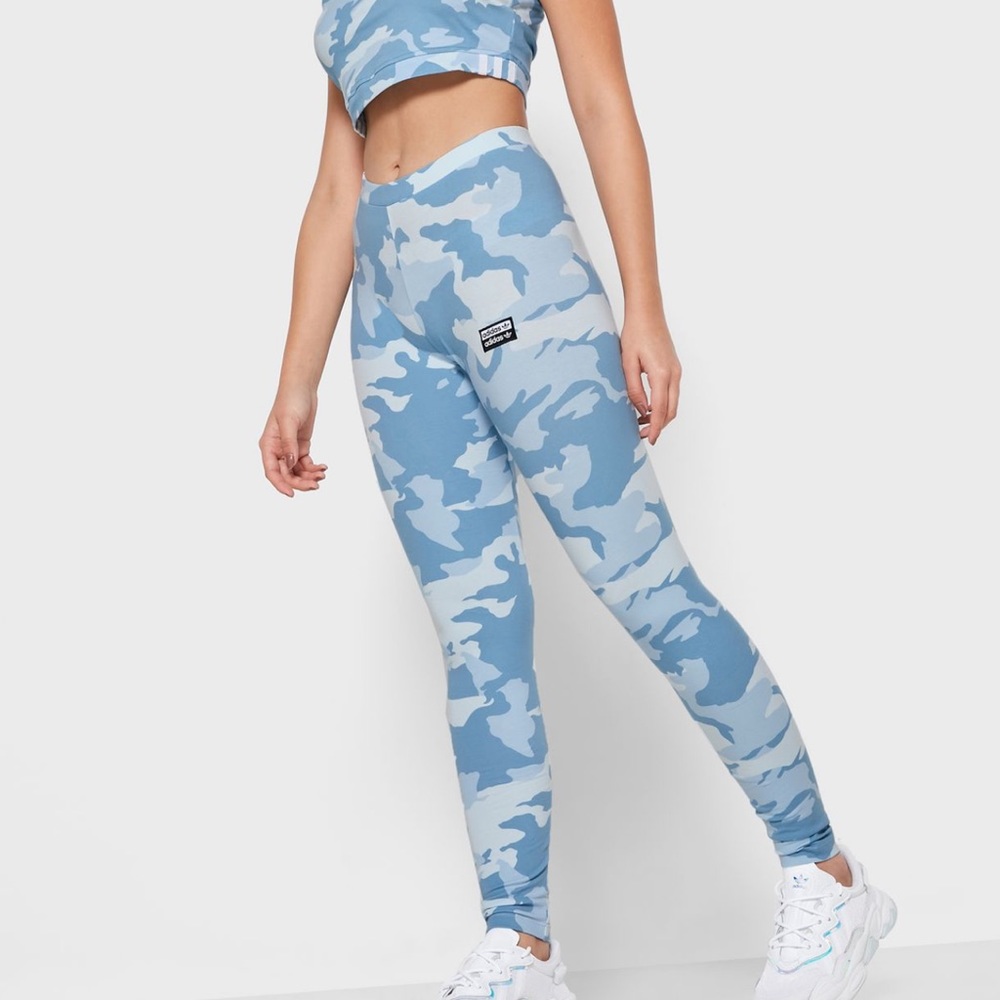 Adidas Camo Leggings full length